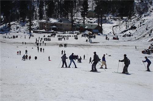 The Best Places for Skiing in India
