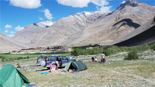 Ideal Camping Destinations in India