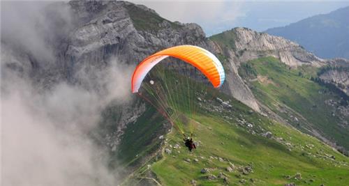 Adventure sports in India