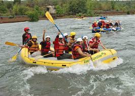 Rafting in India