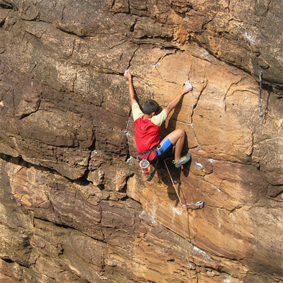 Rock Climbing