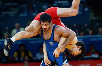 Wrestling in India