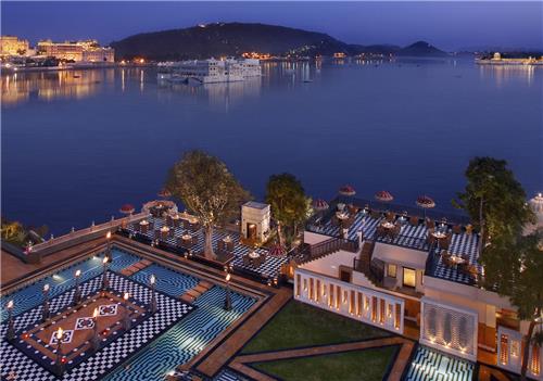 The Leela Palace Kempinski, Udaipur