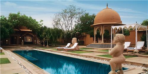 The Oberoi Rajvilas Jaipur