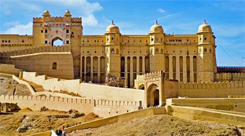 amber fort monuments in india