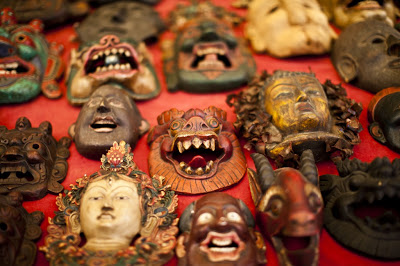 Collections in Mayong Museum of Witchcraft Mayong Museum of Witchcraft