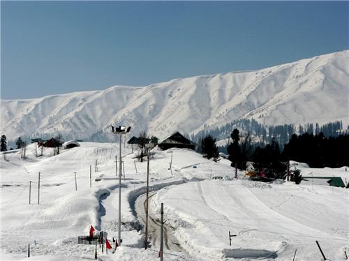 Skiing in Gulmarg Gulmarg