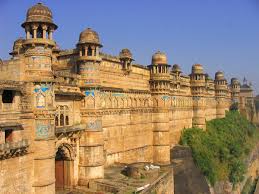 gwalior fort monuments in india