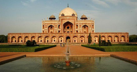 Humayun's Tomb Monuments in India