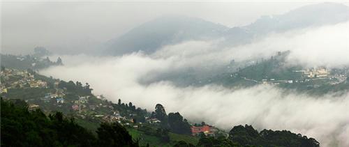View of Kodaikanal Kodaikanal
