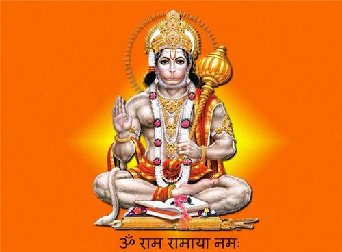 Lord Hanuman - The Symbol of Knowledge, Devotion, Valor, Courage, Strength, and Humbleness and Dedication to Virtue Lord Hanuman