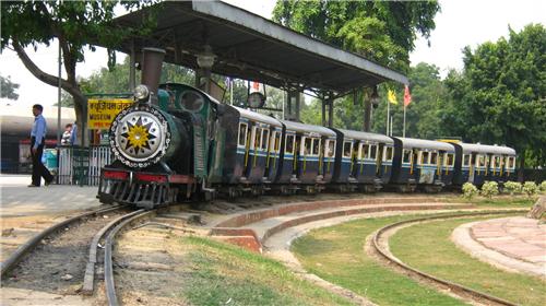 Rail Museum  Delhi