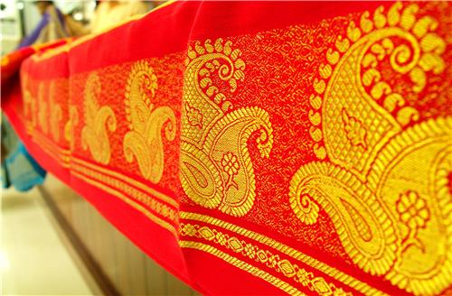 Pattu Traditional Attire from India