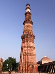 qutub minar monuments in india