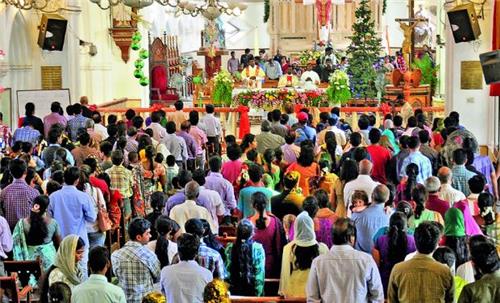 Christmas Celebrations in Daman and Diu