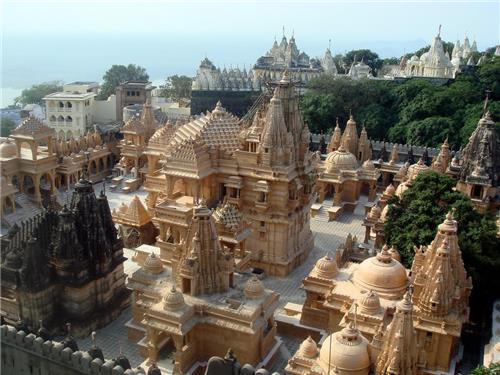 Jain Temples in Palitana