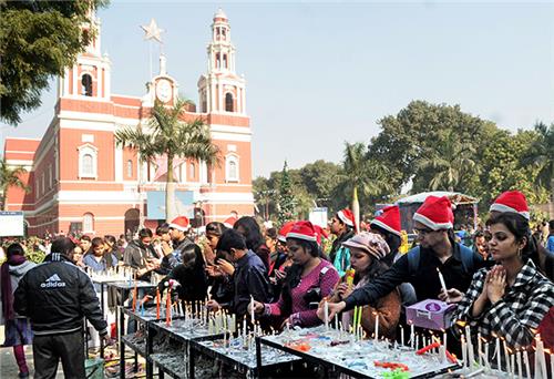 Christmas Celebrations in Delhi