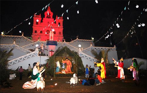 Christmas celebrations in Goa