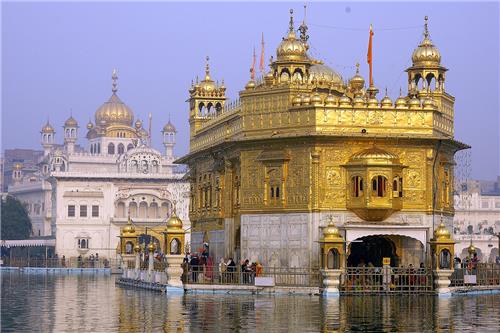 The Golden Temple Amritsar Punjab