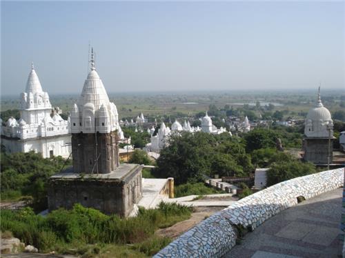 Jain Temples in Sonagiri