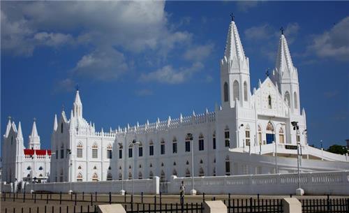Velankanni Church in Tamil Nadu