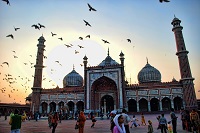 Mosques in Delhi