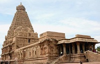 Tanjore temple