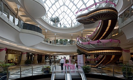 Burjuman Malls in Dubai