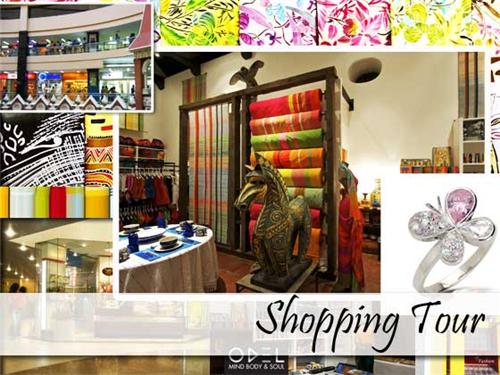 Shopping in Sri Lanka