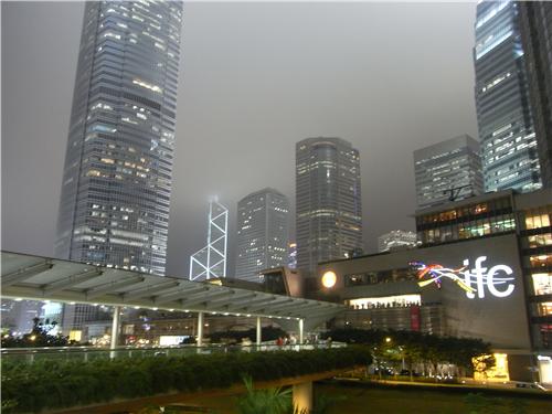 Malls in Hong Kong