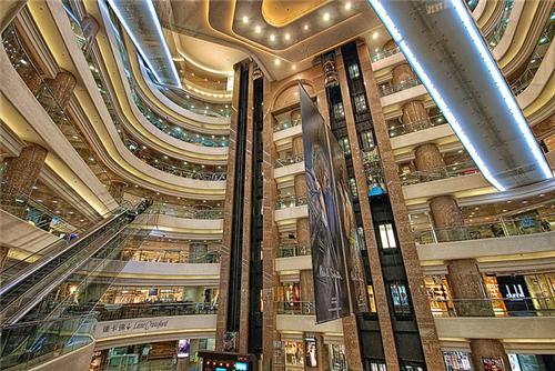 Shopping in Hong Kong