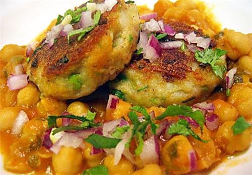 Aloo Tikki Street Foods of India