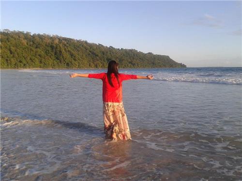 Women travellers in Andaman Andamans