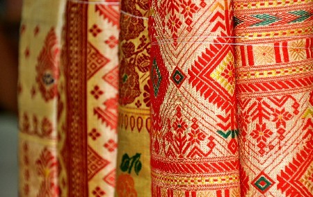 Assam Silk Silk Sarees in India