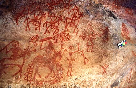 Bhimbetka Caves Bhimbetka