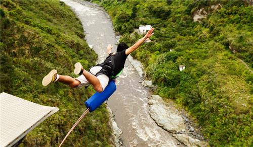 Bunjee Jumping in India