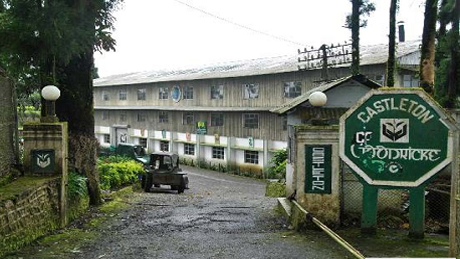 Entrance to Castleton Tea Estate Casteleton Tea Estate