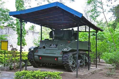Military and War museums in India