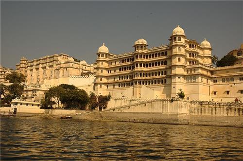 City Palace Udaipur Forts and Monuments in India