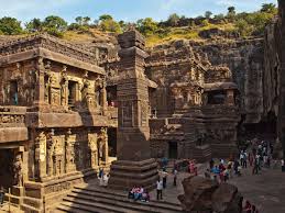 ellora caves monuments in india