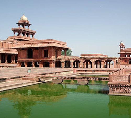 Fatehpur Sikri Mughal Monuments in India