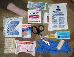 First Aid Kit Medical Kit for Travelling with Kids