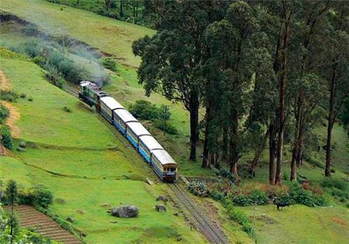 Toy train in Ooty Hill Stations in South India