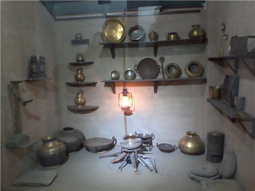 Collection in Museum of Himachal Culture and Folk Art Museum of Himachal Culture and Folk Art