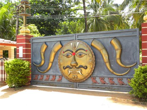 Entry of Karnataka Folk Museum Karnataka Folk Museum