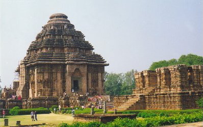 konark sun temple monuments in india