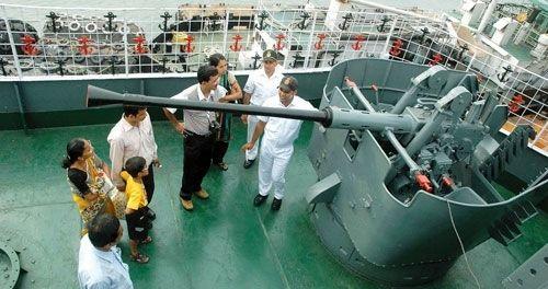 Inside view of Maritime Museum Maritime Museum Mumbai
