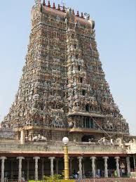 meenakshi temple monuments in india