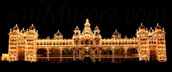 mysore palace monuments in india