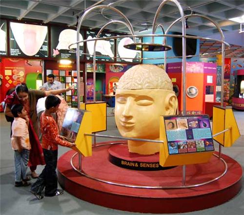 Exhibbit in Nehru Science Centre Mumbai Nehru Science Centre Mumbai